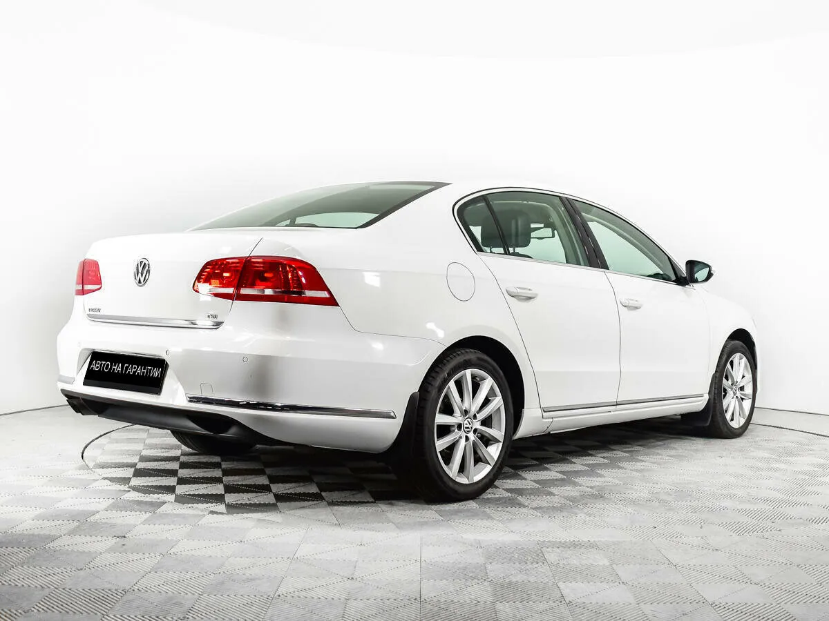 Volkswagen Passat B7 · Comfortline — фото 3