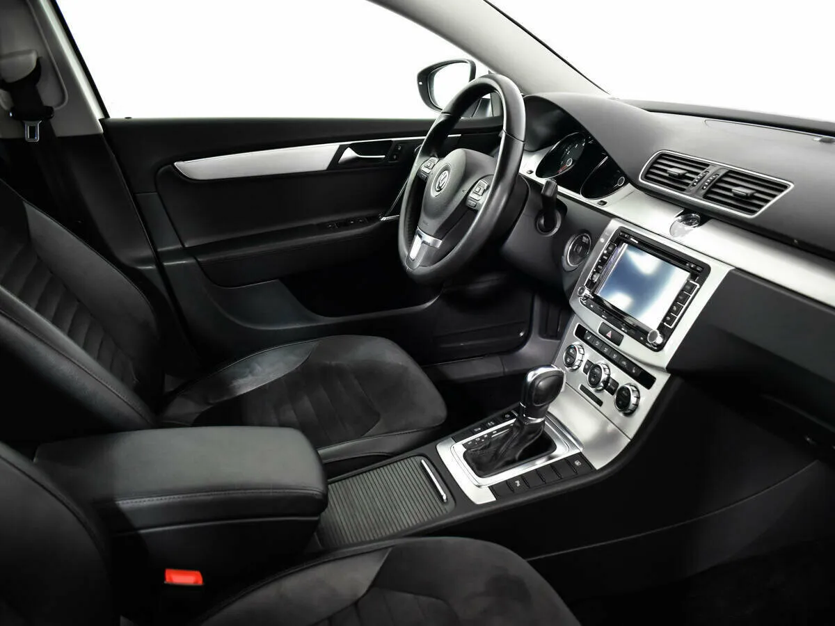 Volkswagen Passat B7 · Comfortline — фото 5