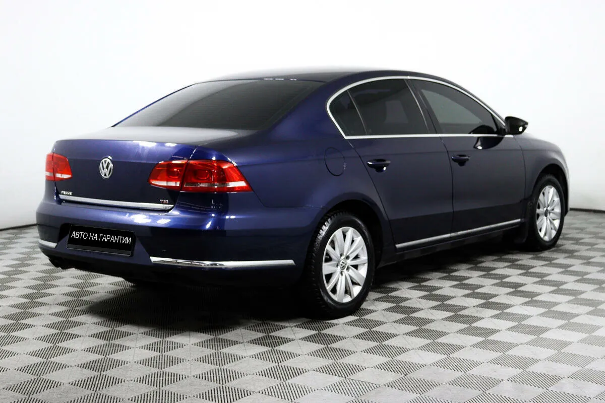 Volkswagen Passat B7 · Comfortline — фото 5
