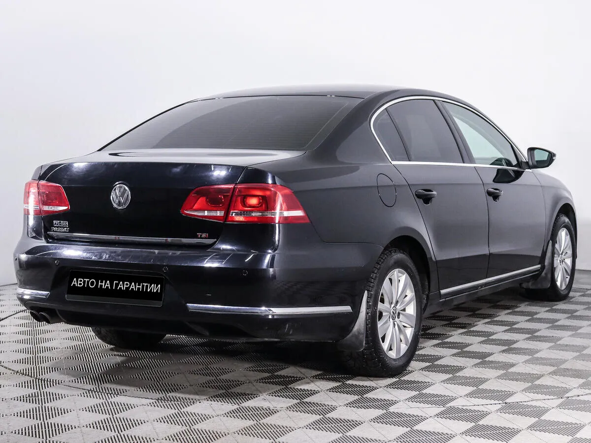 Volkswagen Passat B7 · Comfortline — фото 5