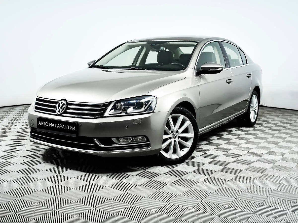 Volkswagen Passat B7 · Comfortline