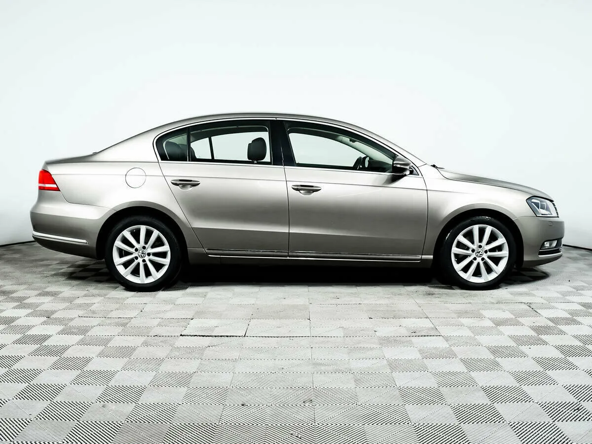 Volkswagen Passat B7 · Comfortline — фото 4