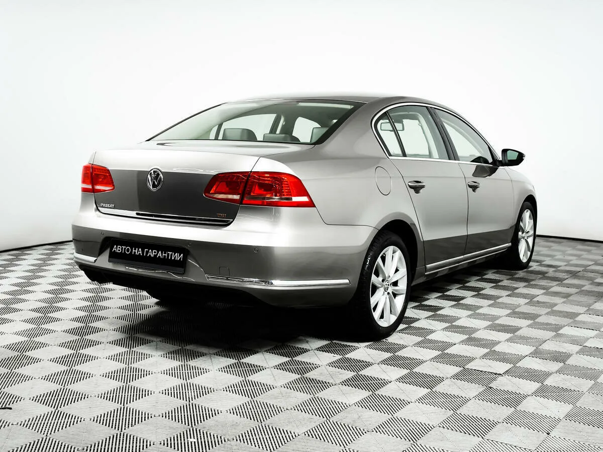 Volkswagen Passat B7 · Comfortline — фото 5