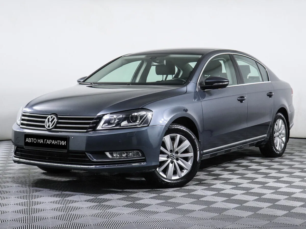 Volkswagen Passat B7 · Style