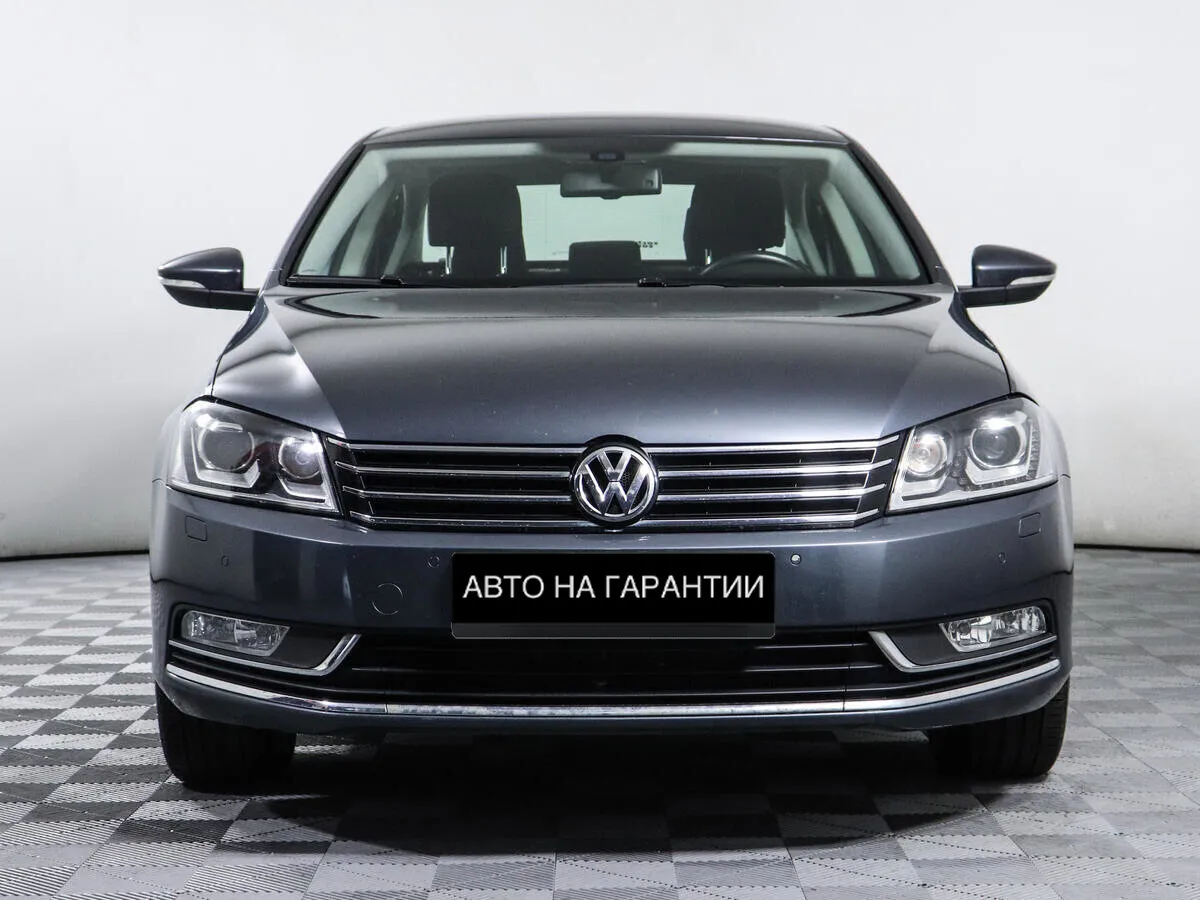 Volkswagen Passat B7 · Style — фото 2
