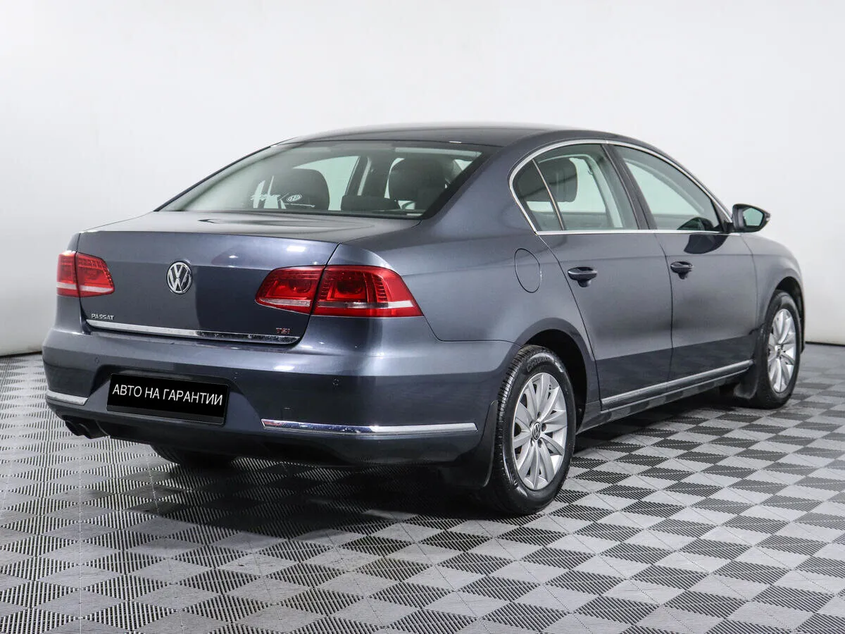 Volkswagen Passat B7 · Style — фото 3