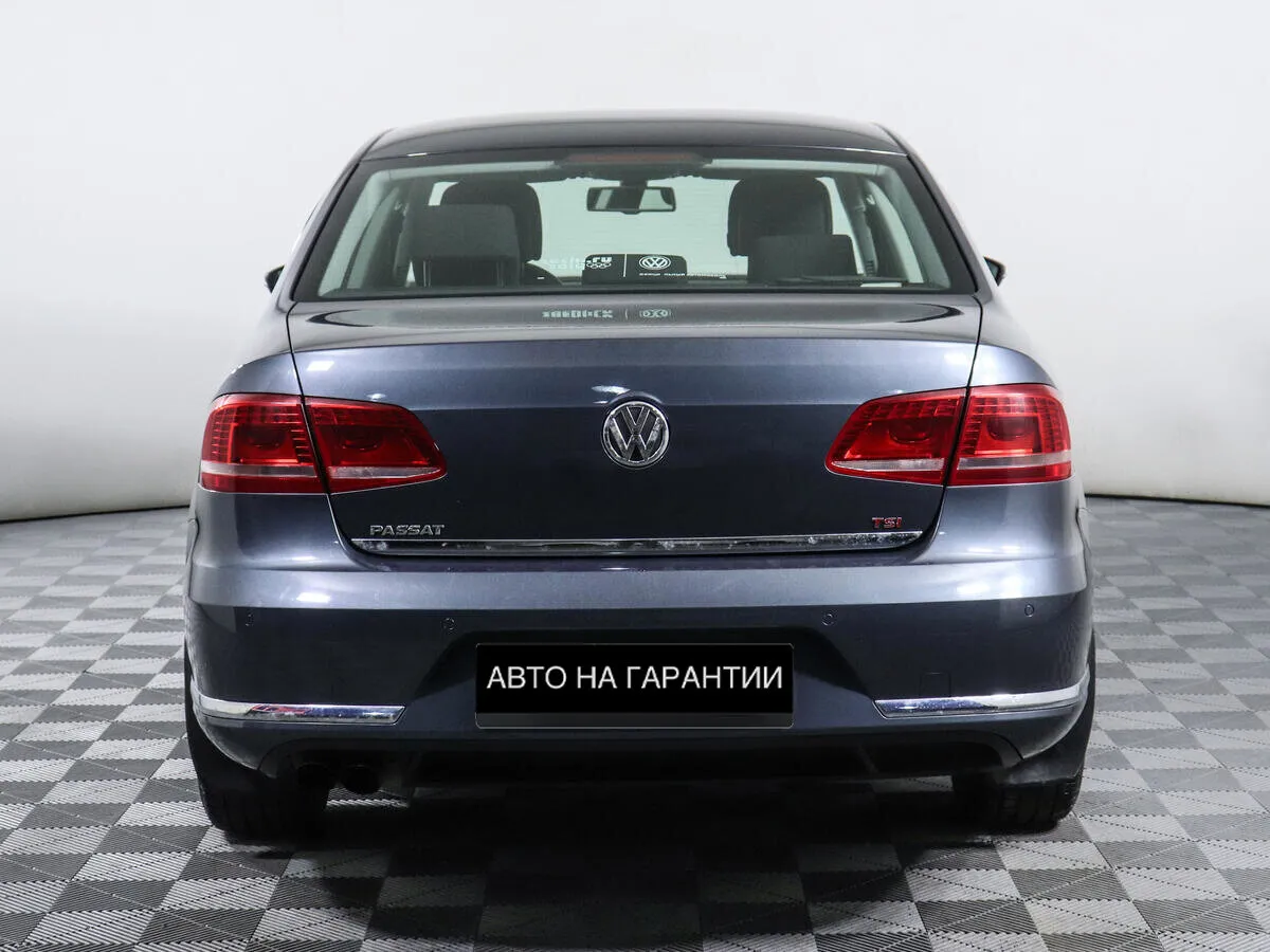 Volkswagen Passat B7 · Style — фото 4