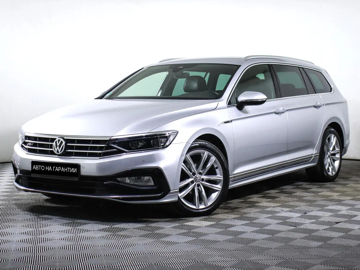 Volkswagen Passat B8 Рестайлинг