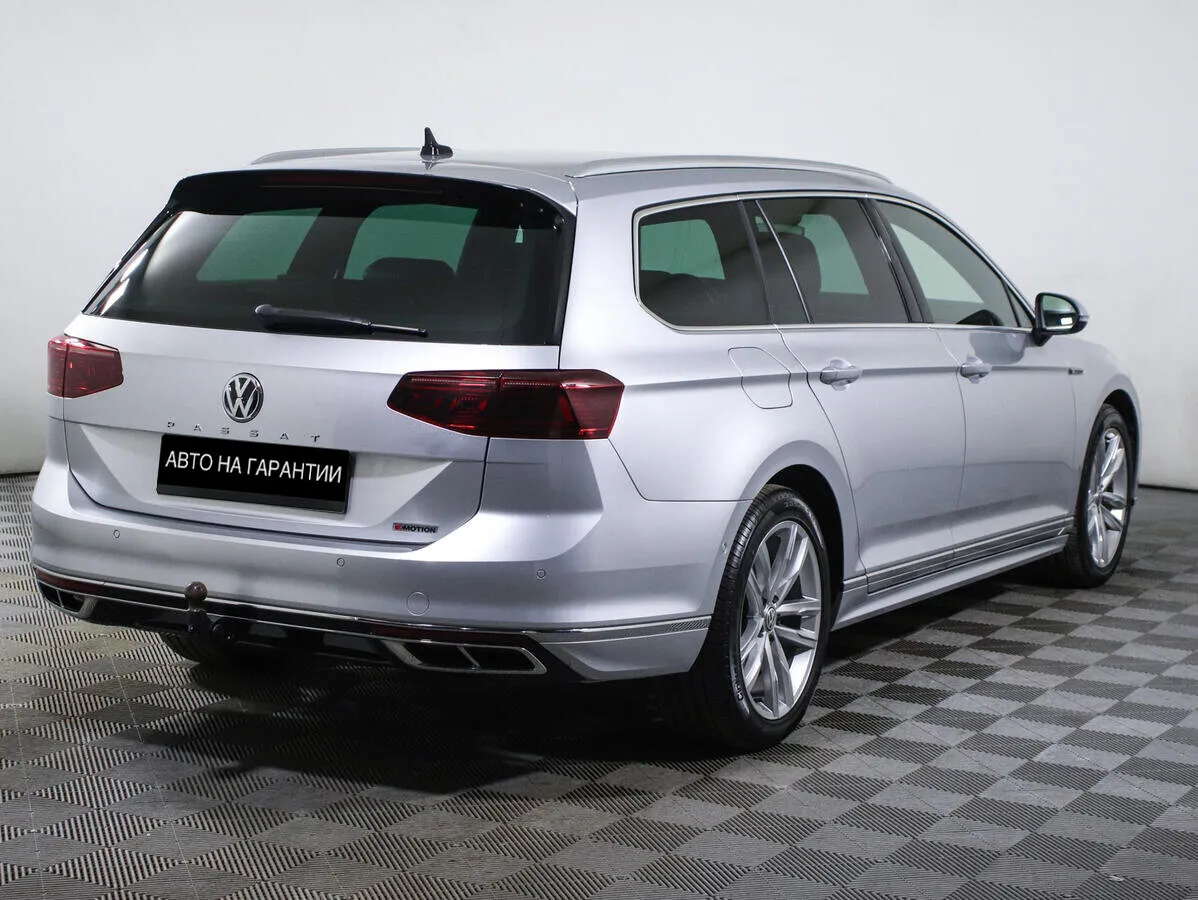 Volkswagen Passat B8 Рестайлинг — фото 3
