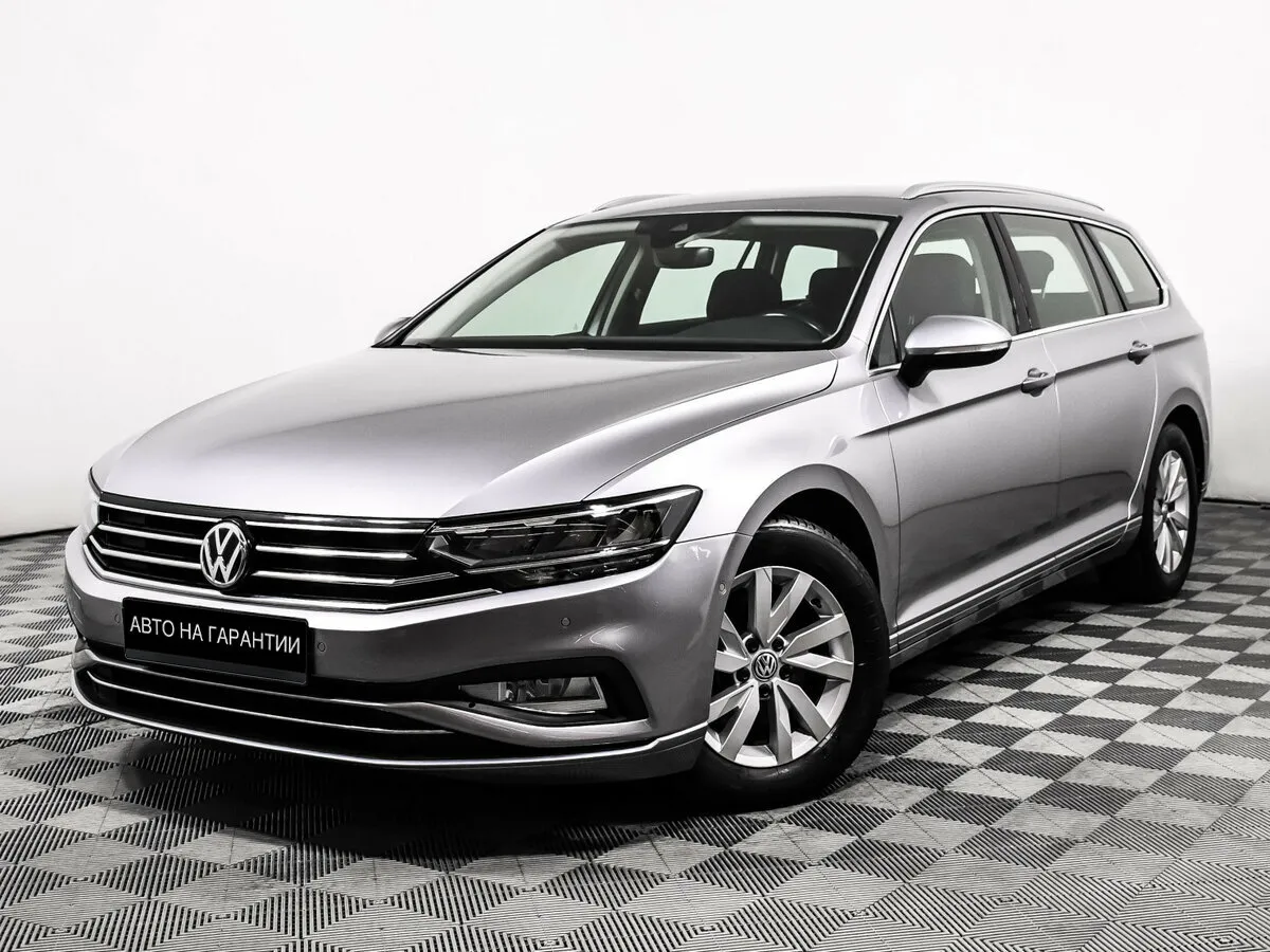 Volkswagen Passat B8 Рестайлинг