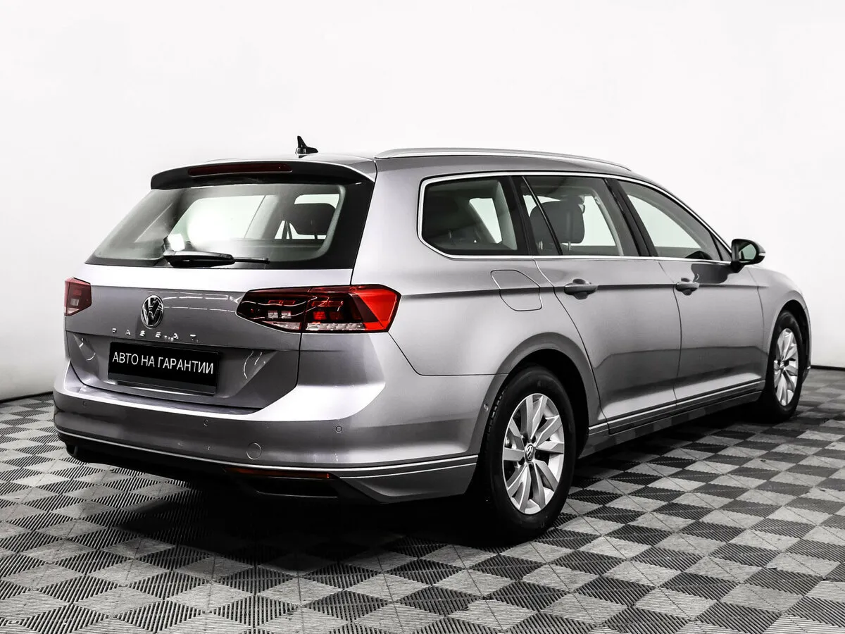 Volkswagen Passat B8 Рестайлинг — фото 5