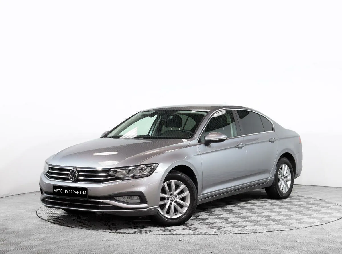 Volkswagen Passat B8 Рестайлинг · Business