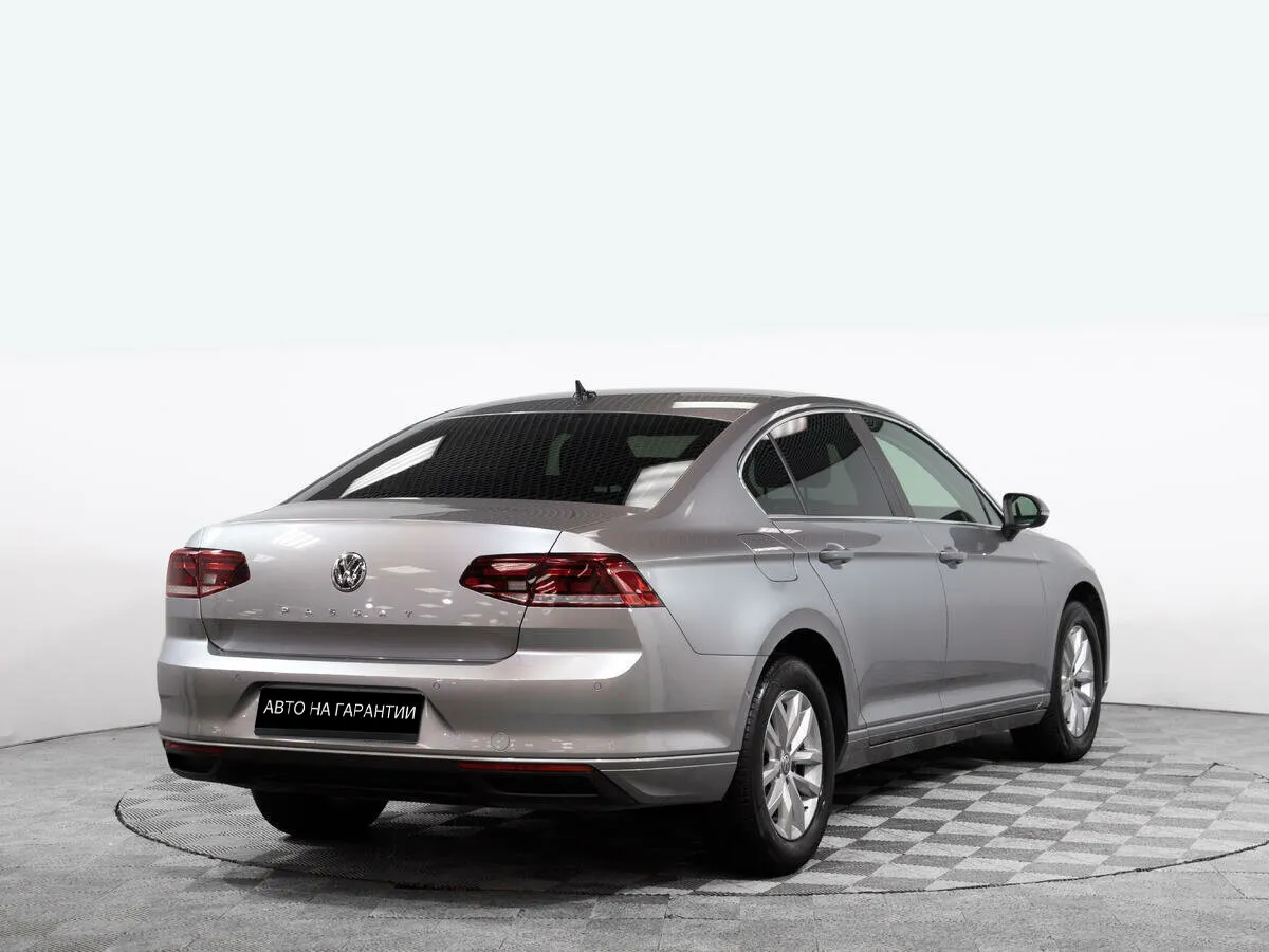 Volkswagen Passat B8 Рестайлинг · Business — фото 3