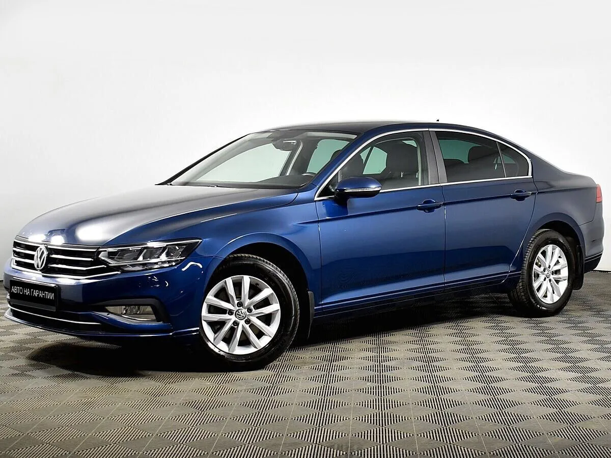 Volkswagen Passat B8 Рестайлинг · Business