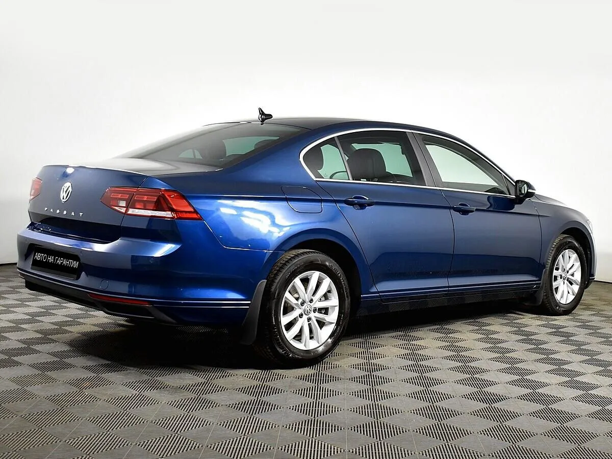 Volkswagen Passat B8 Рестайлинг · Business — фото 3