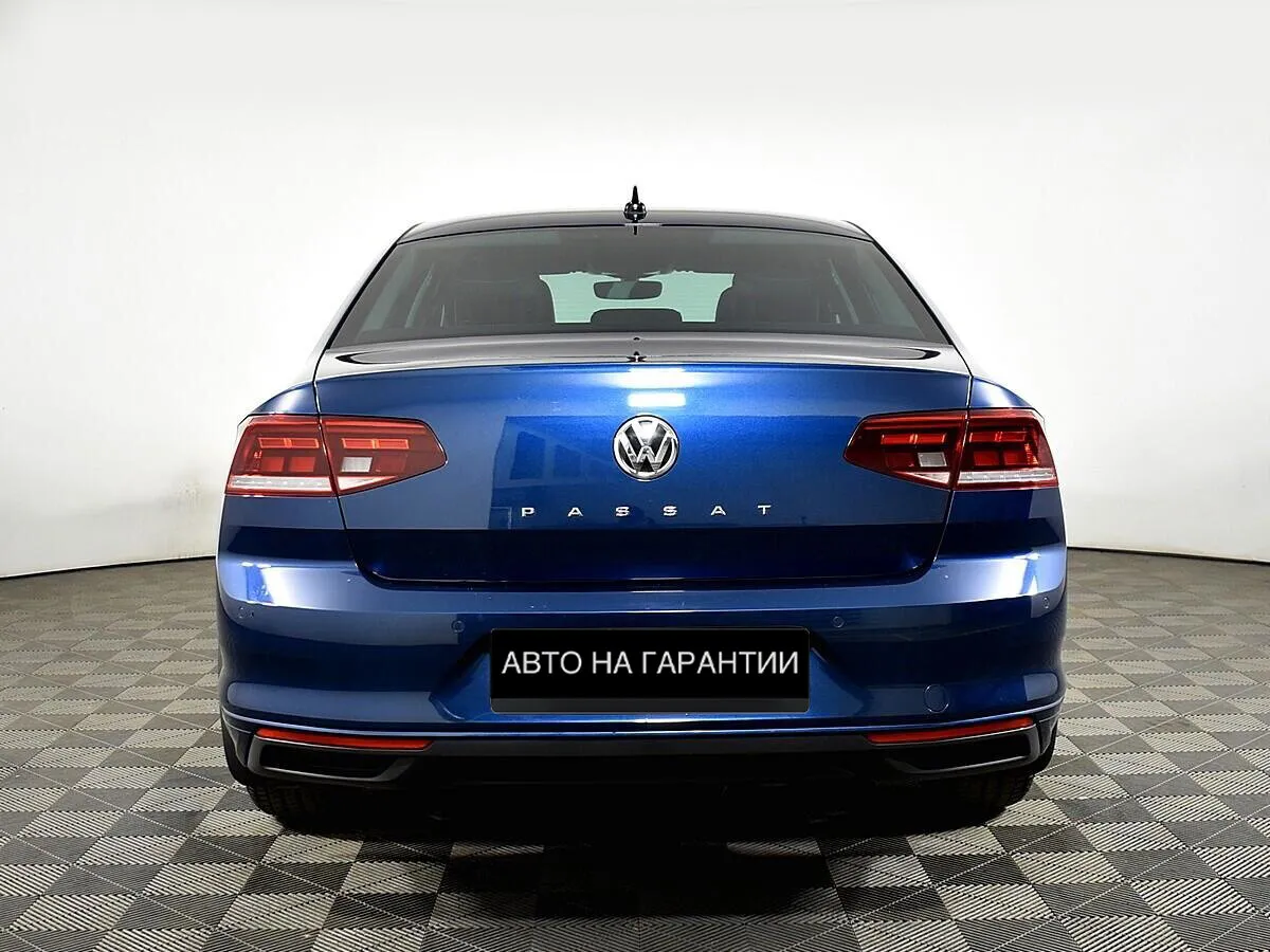 Volkswagen Passat B8 Рестайлинг · Business — фото 4