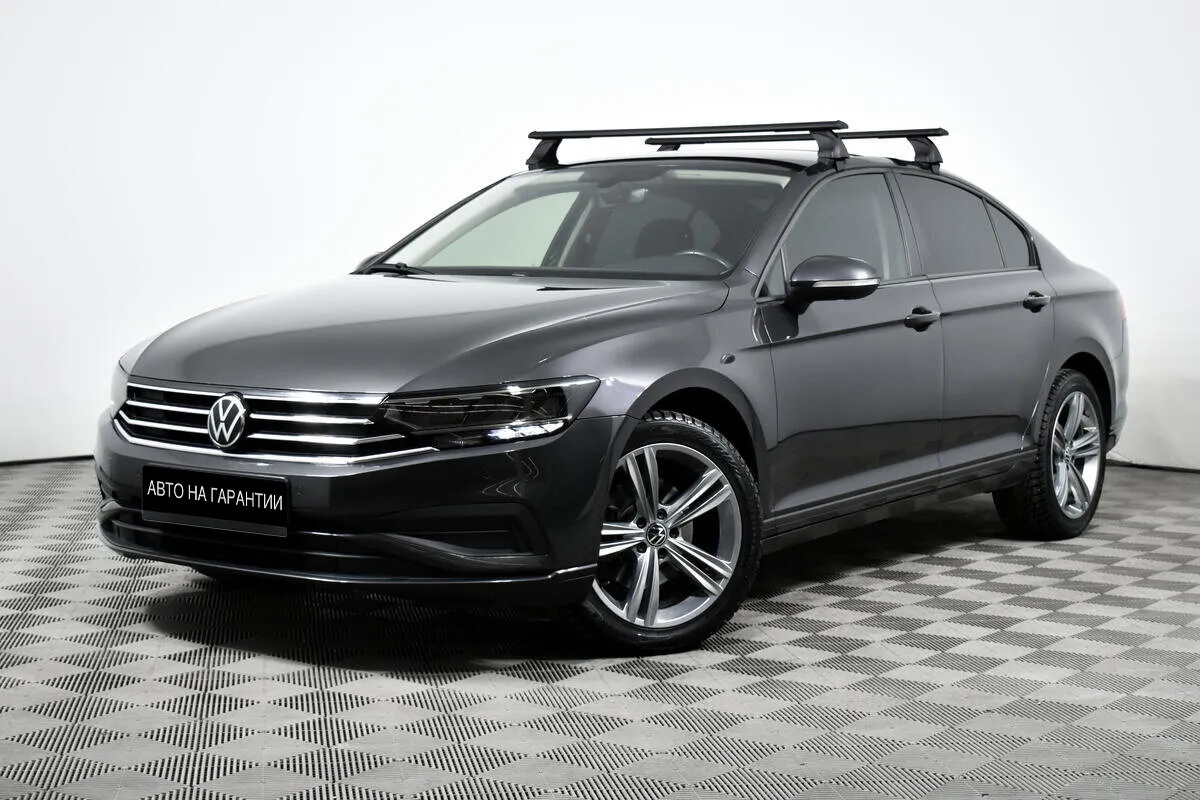 Volkswagen Passat B8 Рестайлинг · Business