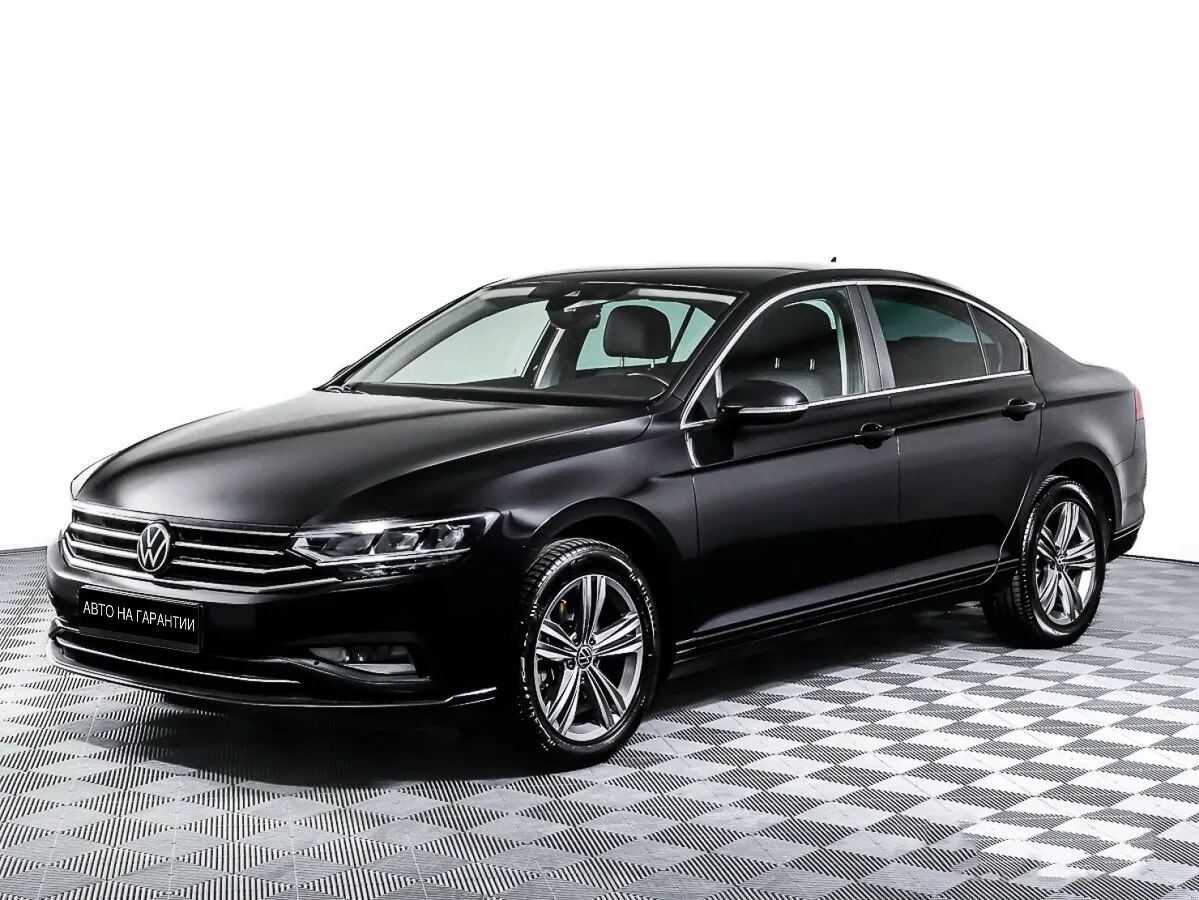Volkswagen Passat B8 Рестайлинг · Business