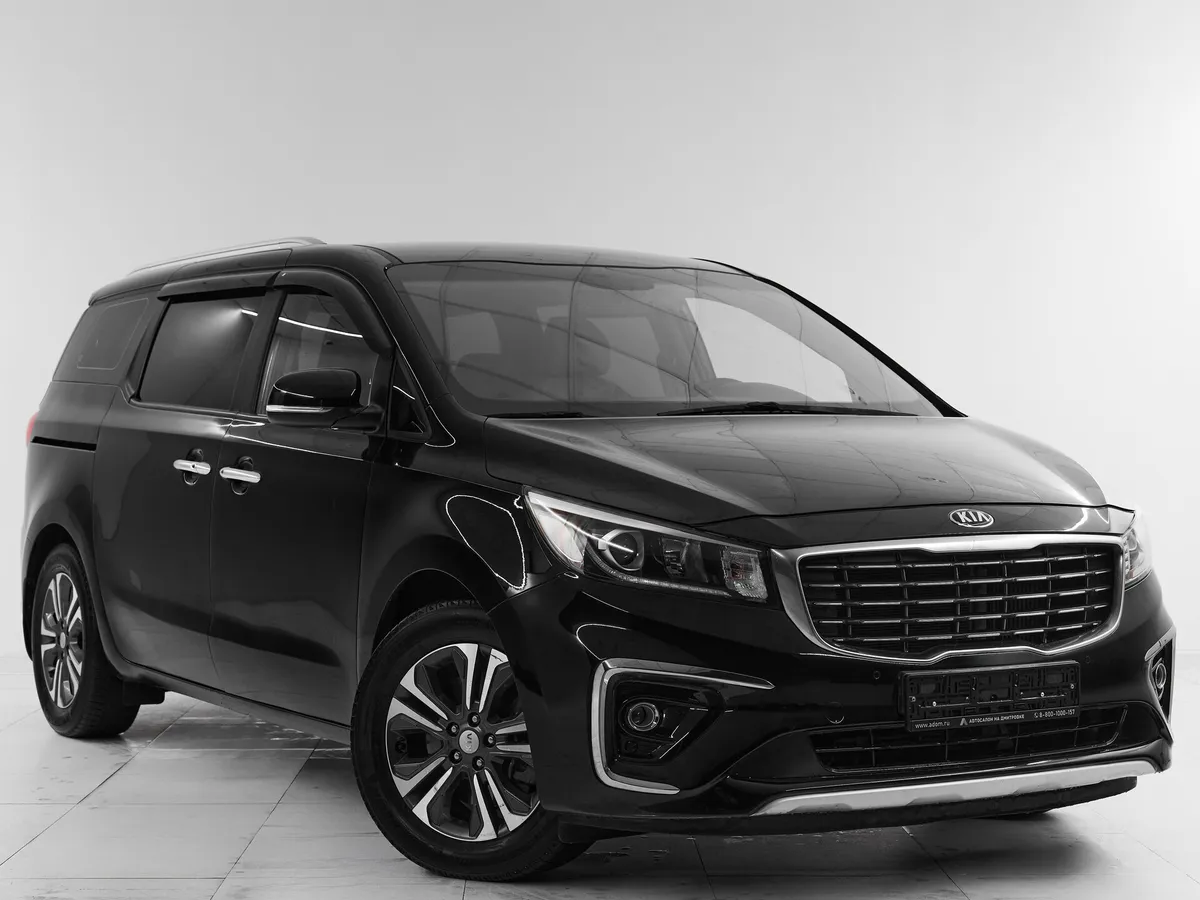 Kia Carnival III — фото 3