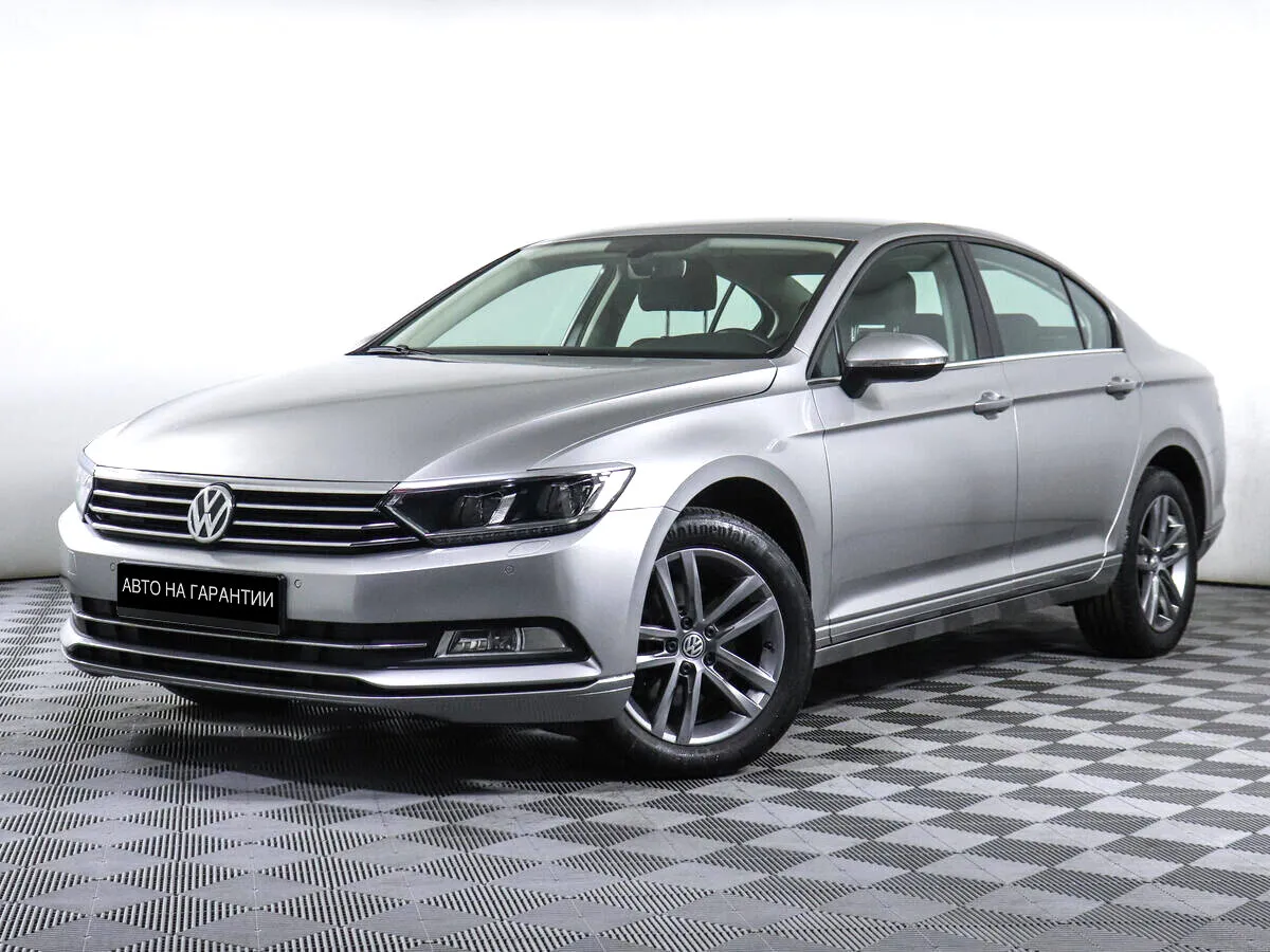Volkswagen Passat B8 · Business