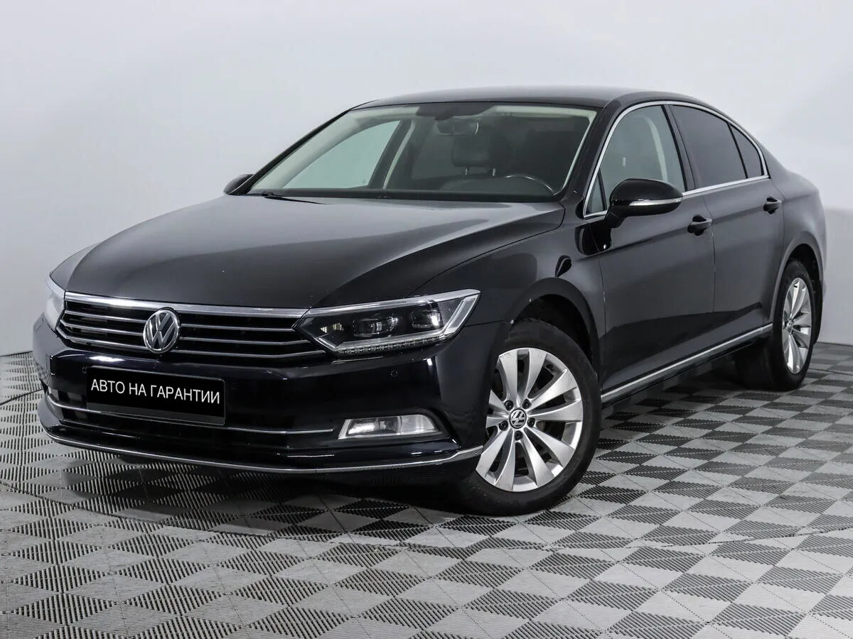 Volkswagen Passat B8 · Trendline