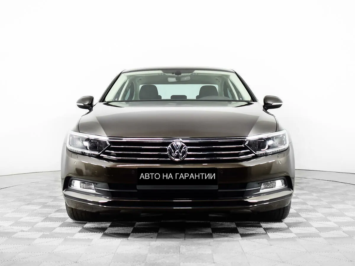 Volkswagen Passat B8 · Trendline — фото 2