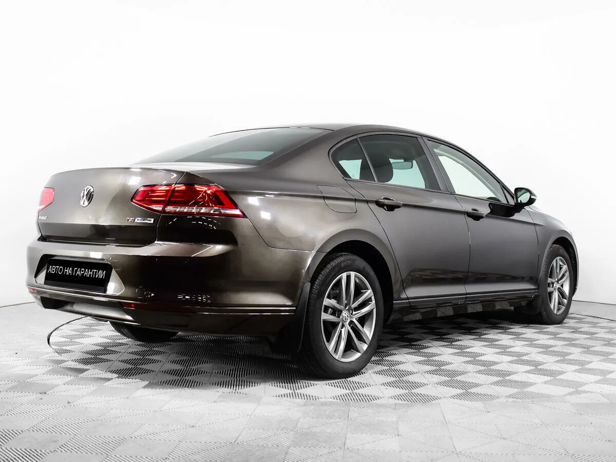Volkswagen Passat B8 · Trendline — фото 3