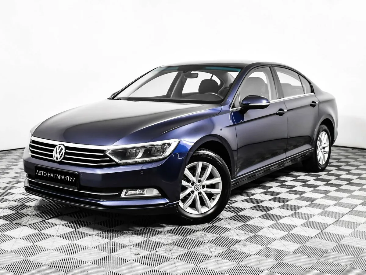 Volkswagen Passat B8 · Trendline