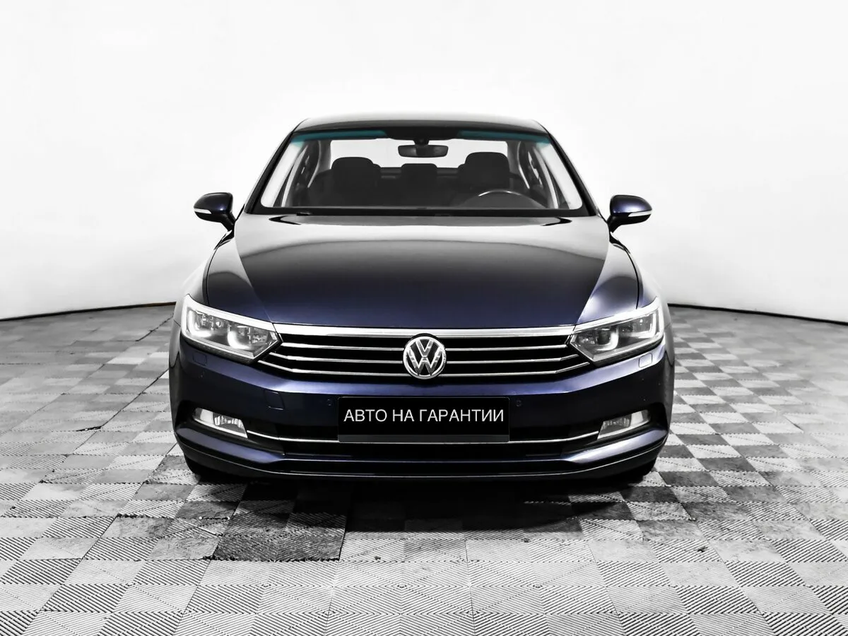 Volkswagen Passat B8 · Trendline — фото 2