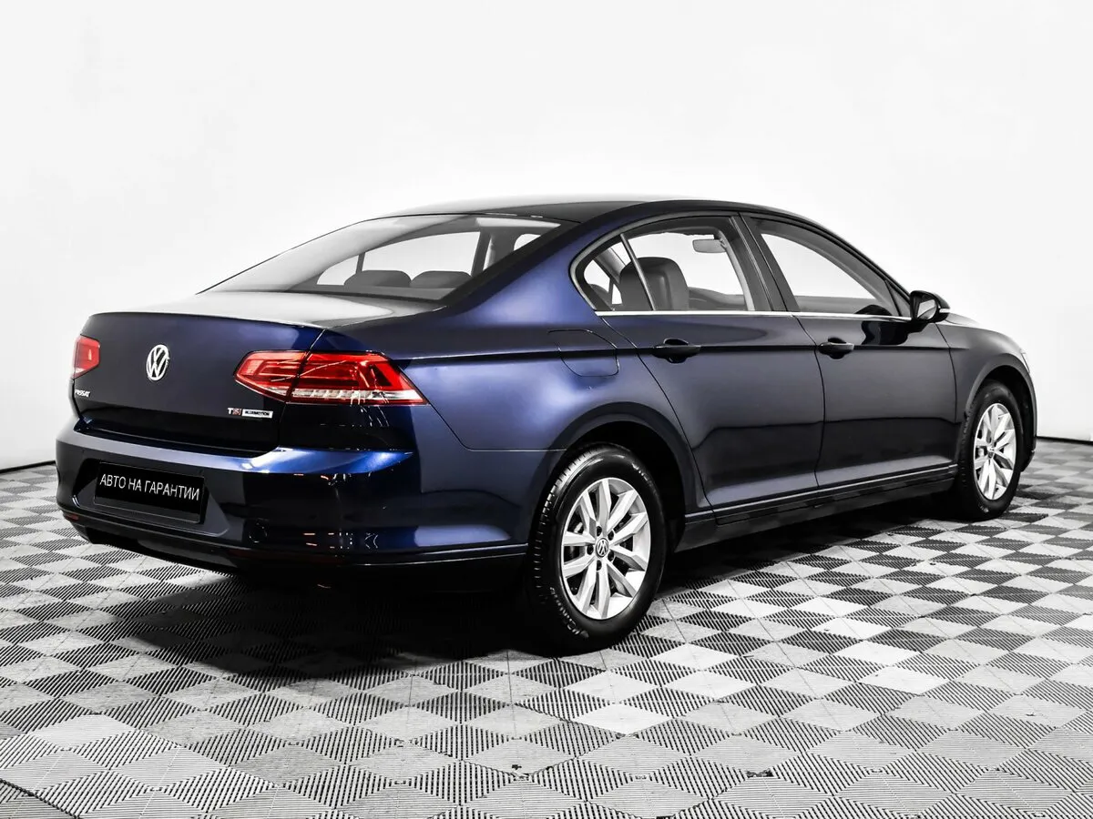 Volkswagen Passat B8 · Trendline — фото 3