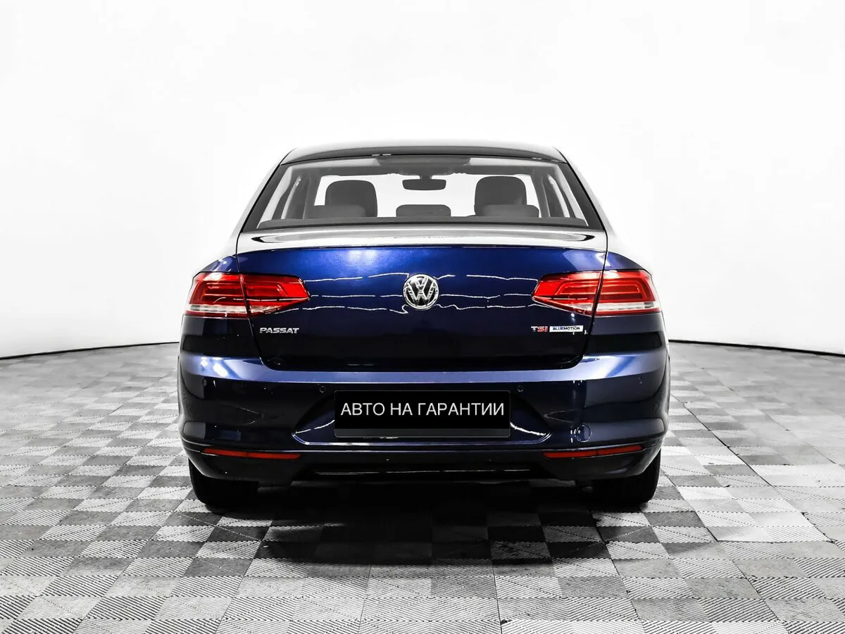 Volkswagen Passat B8 · Trendline — фото 4