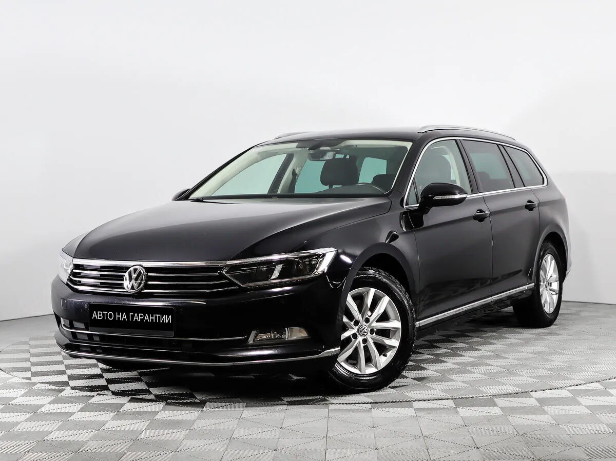 Volkswagen Passat B8 · Life