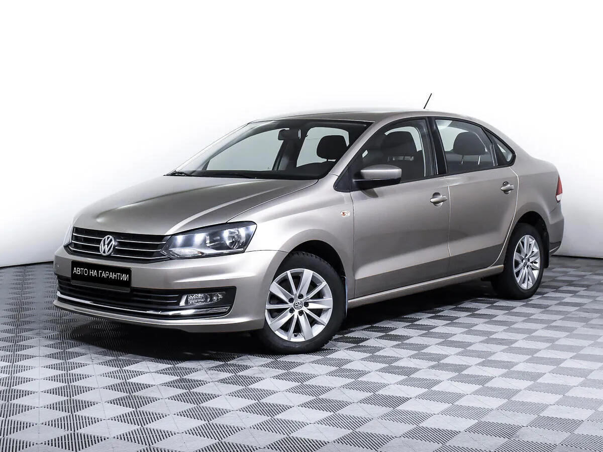 Volkswagen Polo V Рестайлинг · Trendline