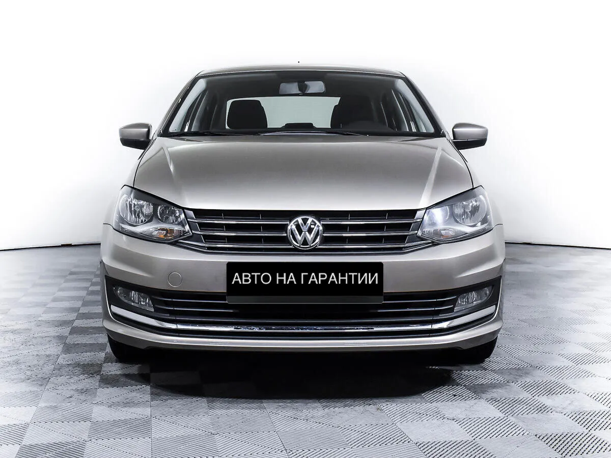 Volkswagen Polo V Рестайлинг · Trendline — фото 2