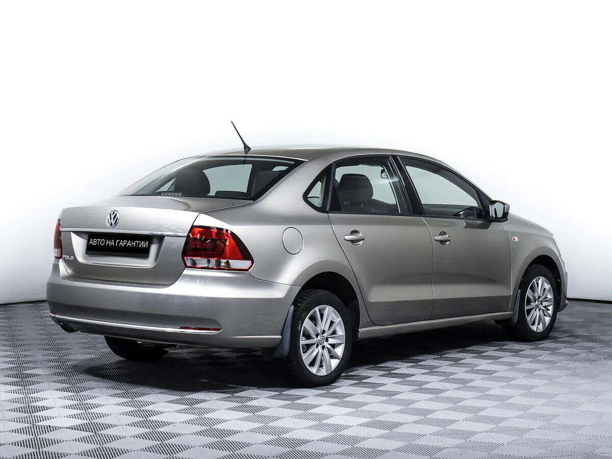 Volkswagen Polo V Рестайлинг · Trendline — фото 3