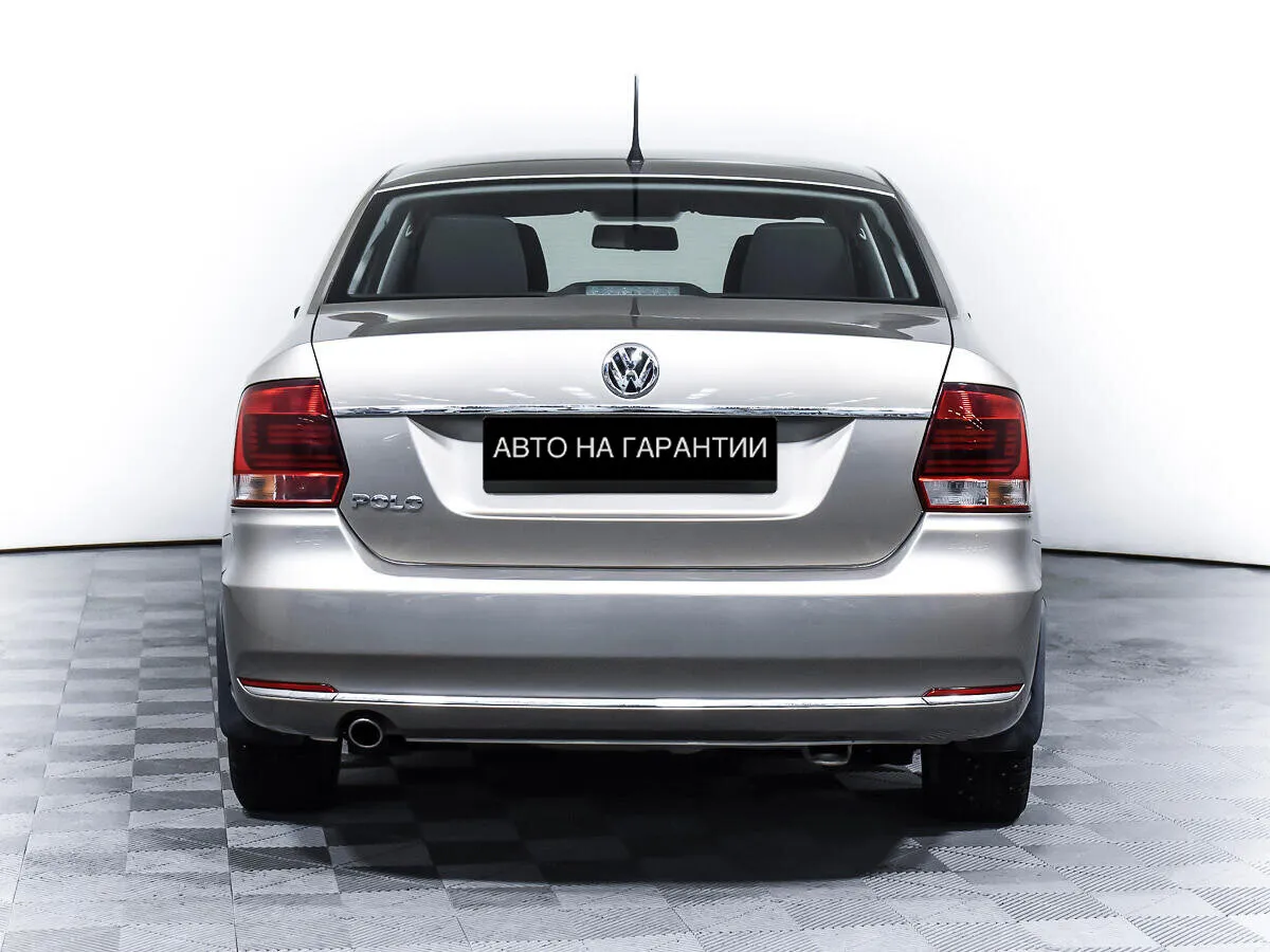 Volkswagen Polo V Рестайлинг · Trendline — фото 4
