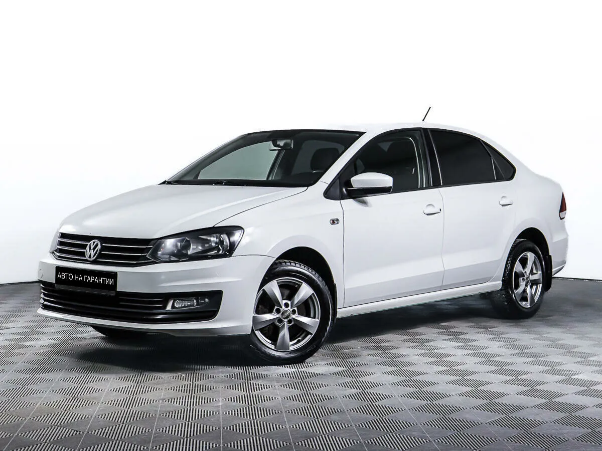 Volkswagen Polo V Рестайлинг · Trendline