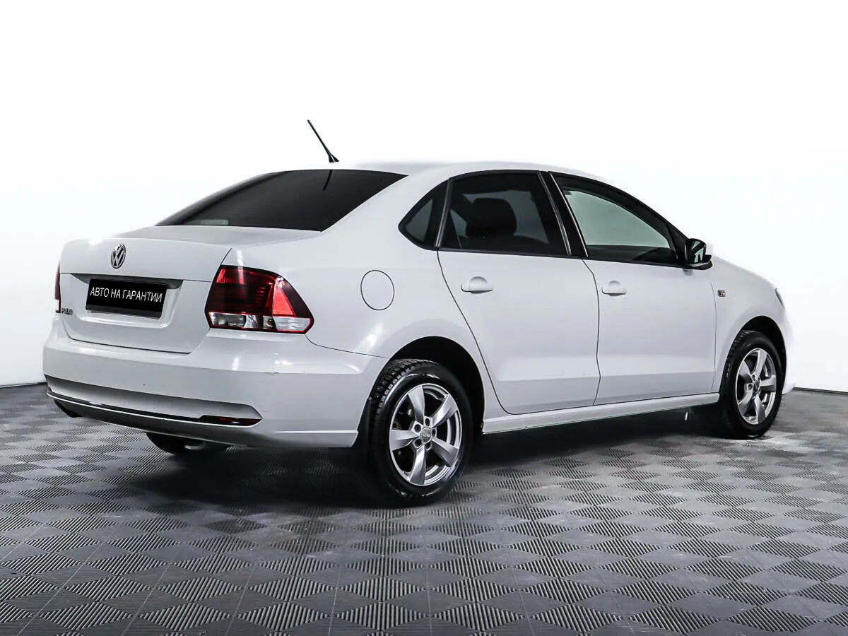 Volkswagen Polo V Рестайлинг · Trendline — фото 3