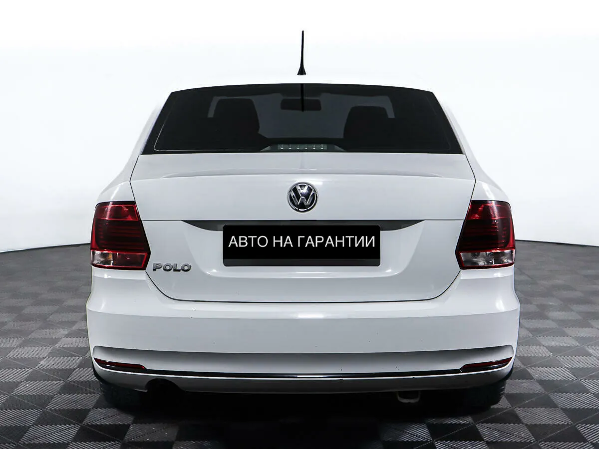 Volkswagen Polo V Рестайлинг · Trendline — фото 4