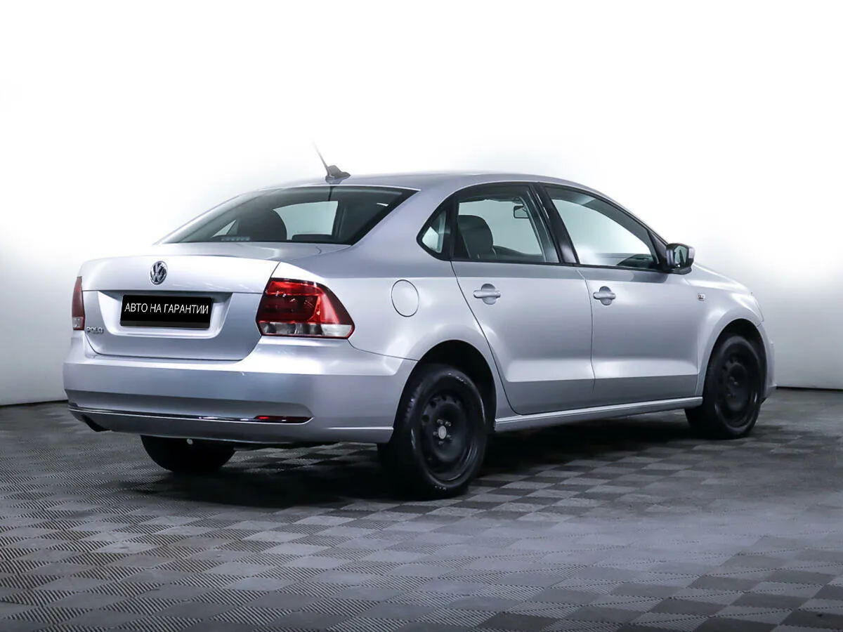 Volkswagen Polo V Рестайлинг · Trendline — фото 4