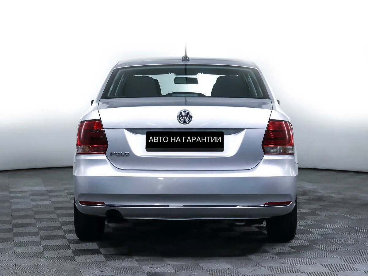 Volkswagen Polo V Рестайлинг · Trendline — фото 5