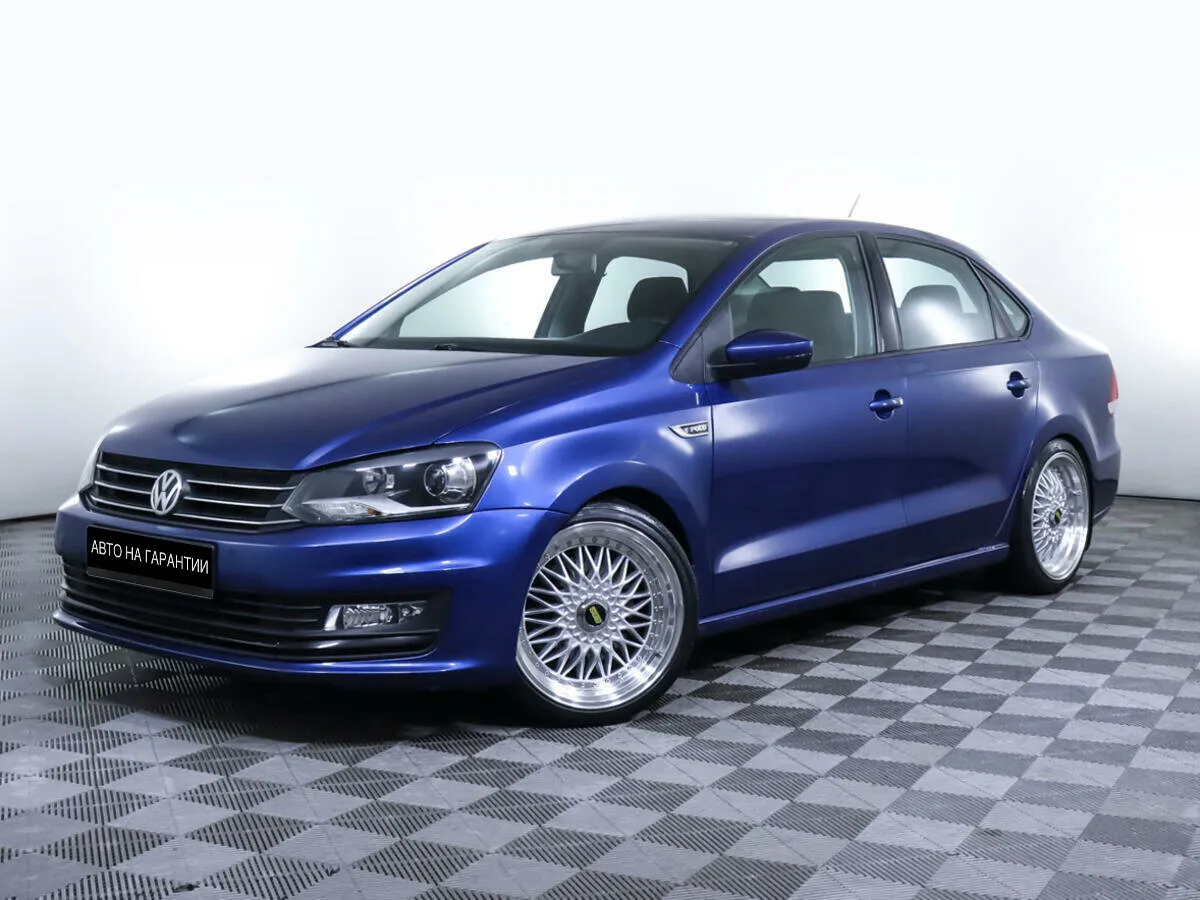 Volkswagen Polo V Рестайлинг · Life