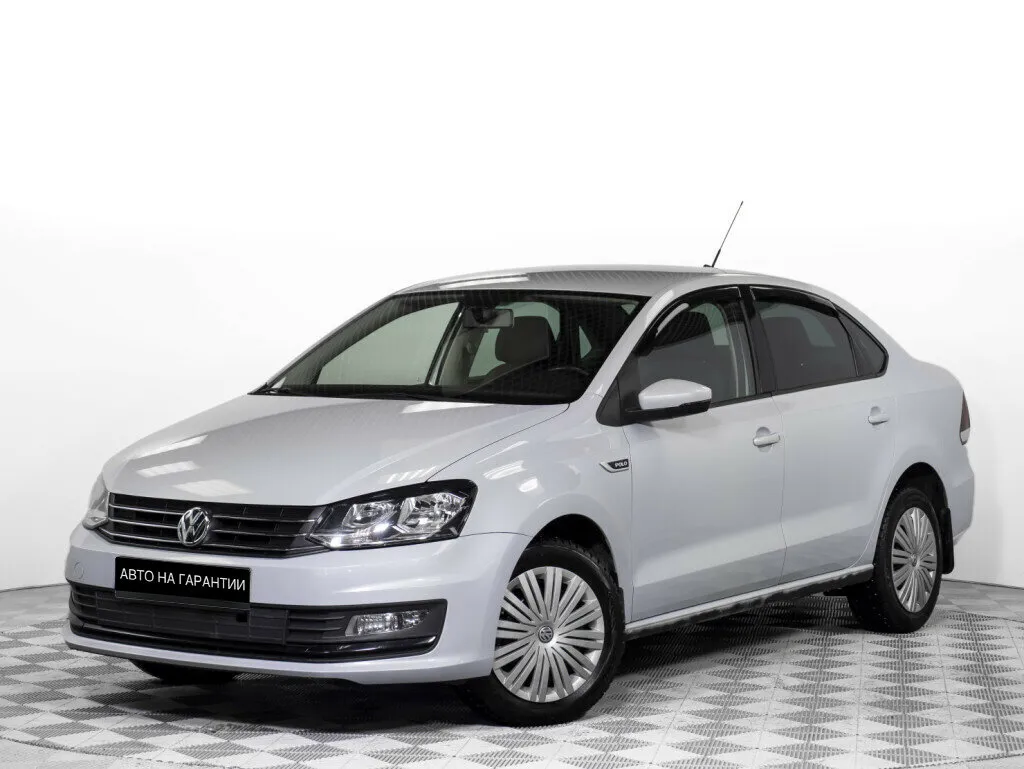 Volkswagen Polo V Рестайлинг · Trendline