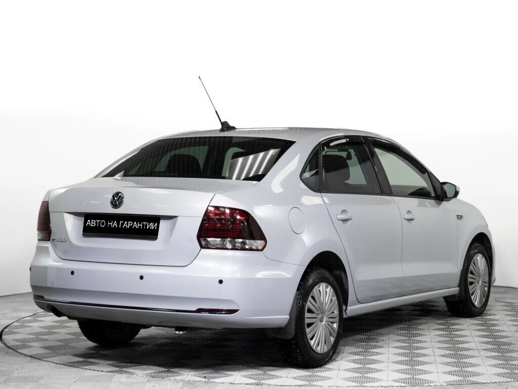 Volkswagen Polo V Рестайлинг · Trendline — фото 3