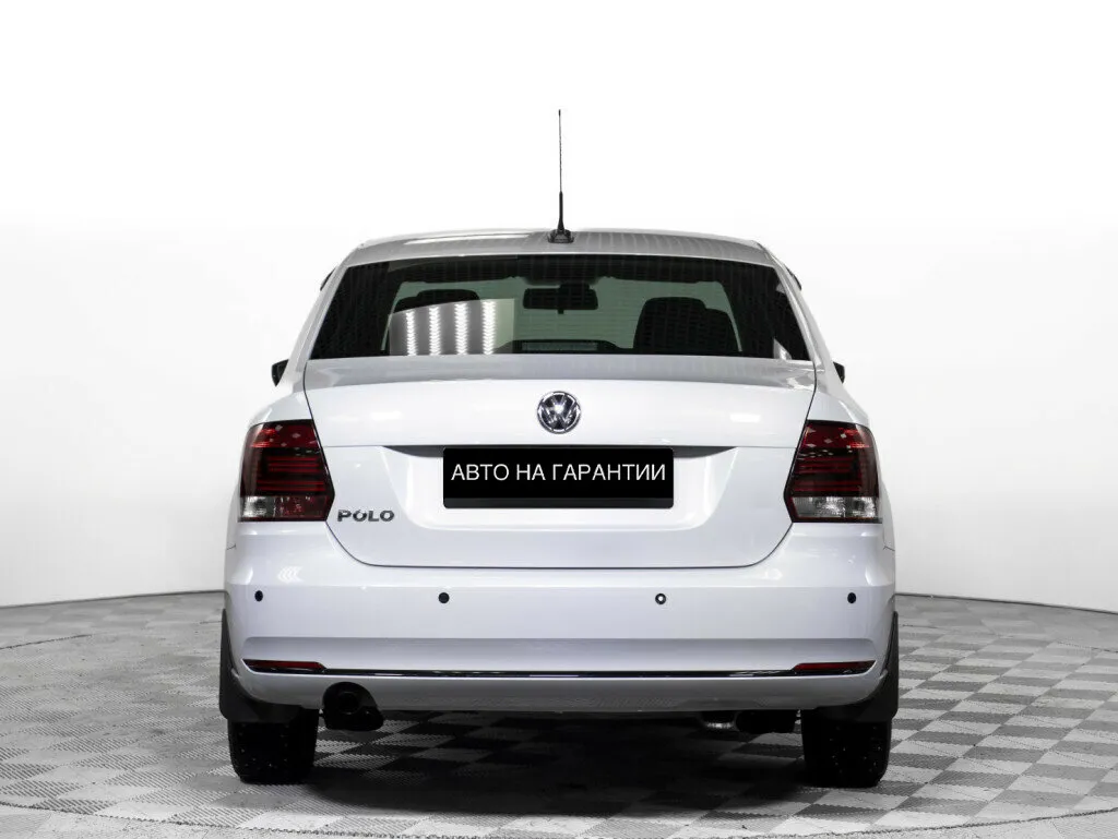 Volkswagen Polo V Рестайлинг · Trendline — фото 4