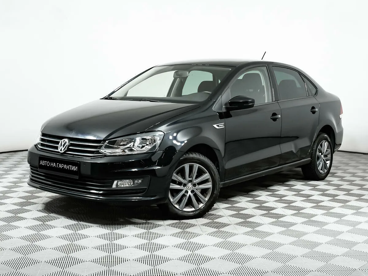 Volkswagen Polo V Рестайлинг · SELECT