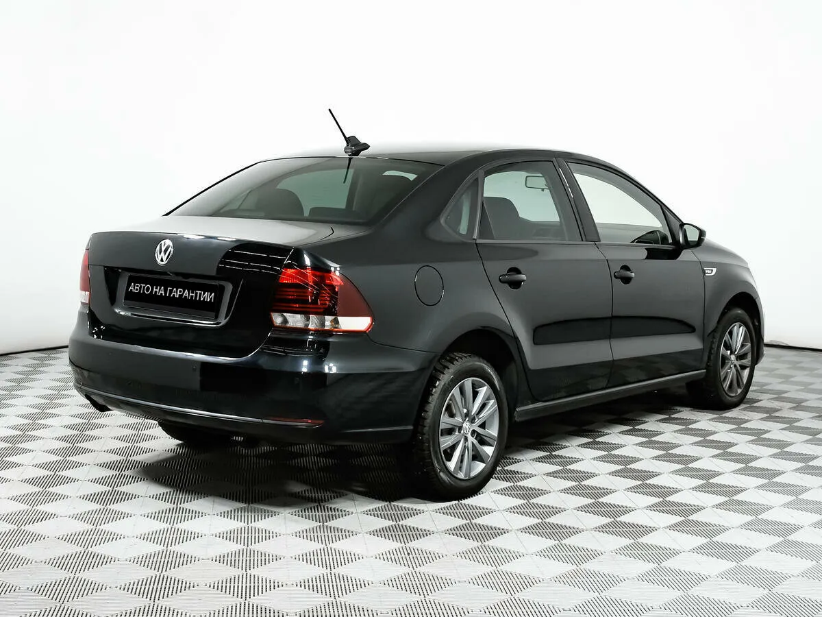 Volkswagen Polo V Рестайлинг · SELECT — фото 3
