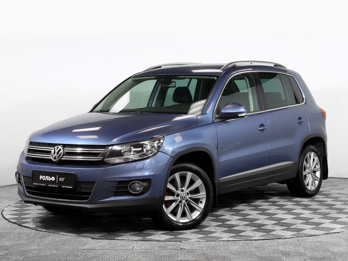 Volkswagen Tiguan I Рестайлинг · Adventure