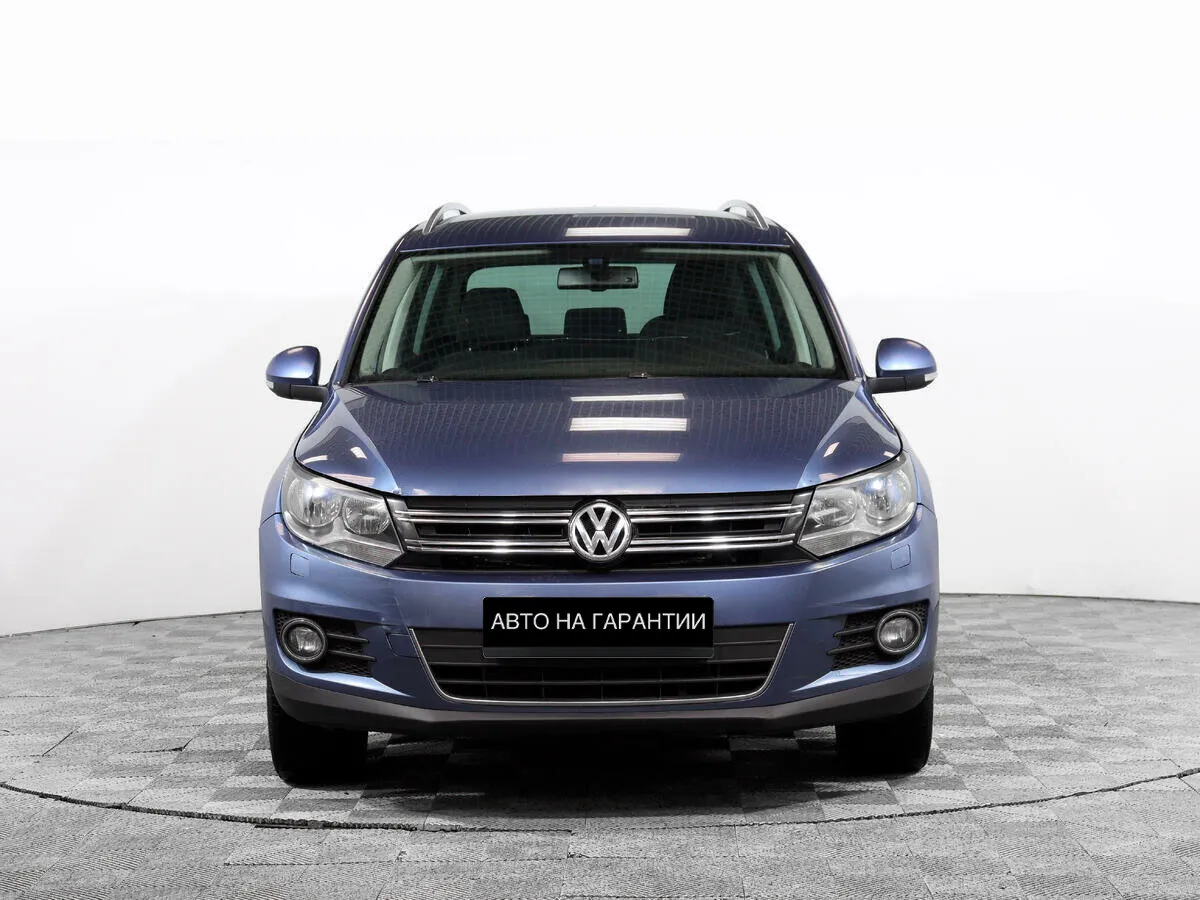 Volkswagen Tiguan I Рестайлинг · Adventure — фото 2