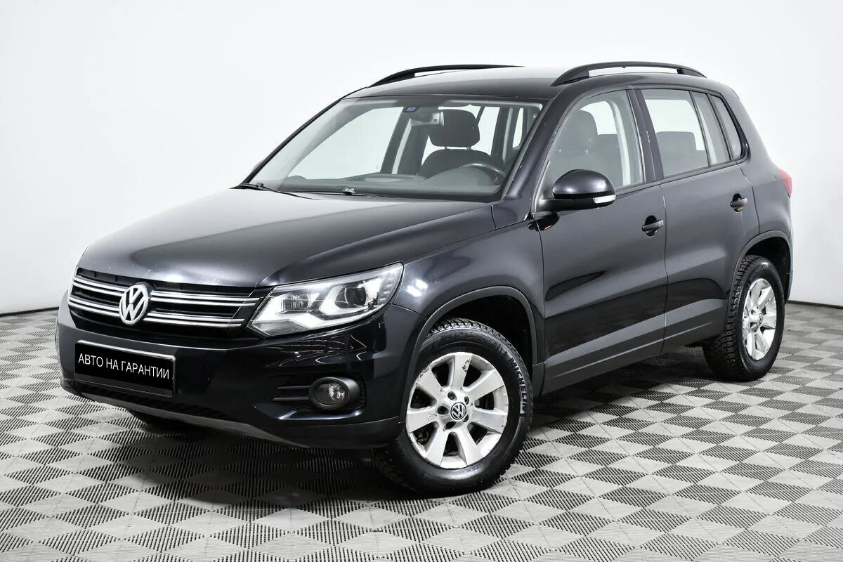Volkswagen Tiguan I Рестайлинг · Cup